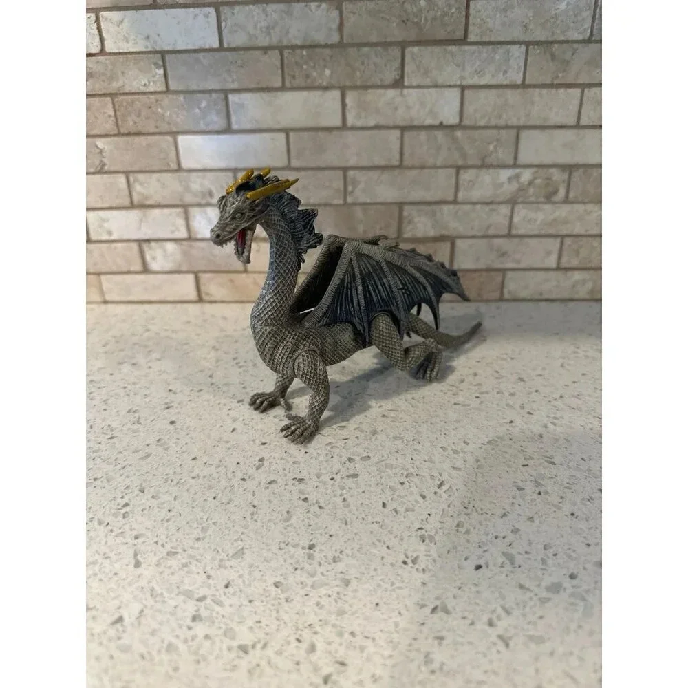 Kid Galaxy Poseable‎ 9-inch Dragon set #db